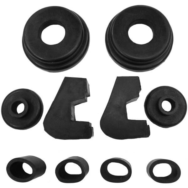 Gummisats Cab to ram 1953-56 2dr Ford
