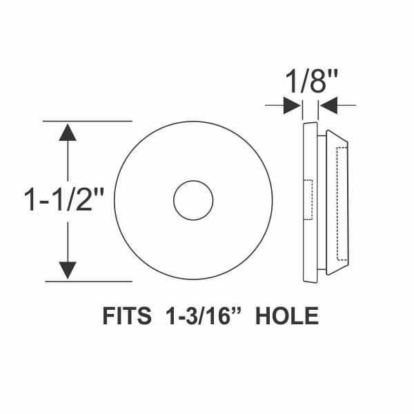 Body Hole Plug - Bild 2