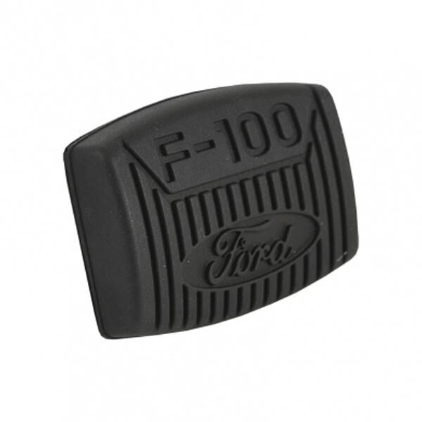 Pedalgummi Broms/Koppling 1963-83 2dr Ford