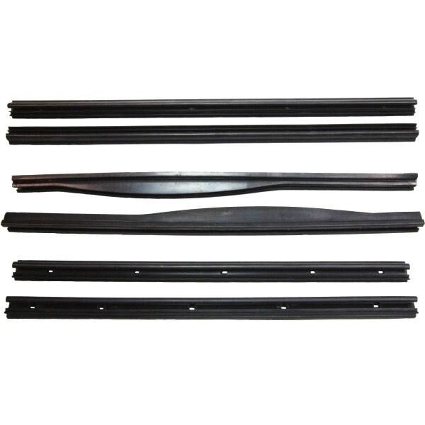 Convertible Roof Rail Weatherstrip 1955-56 2dr cab Chrysler DeSoto