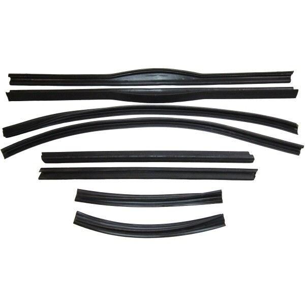 Convertible Roof Rail Weatherstrip 1942-48 2dr cab Buick Cadillac Oldsmobile