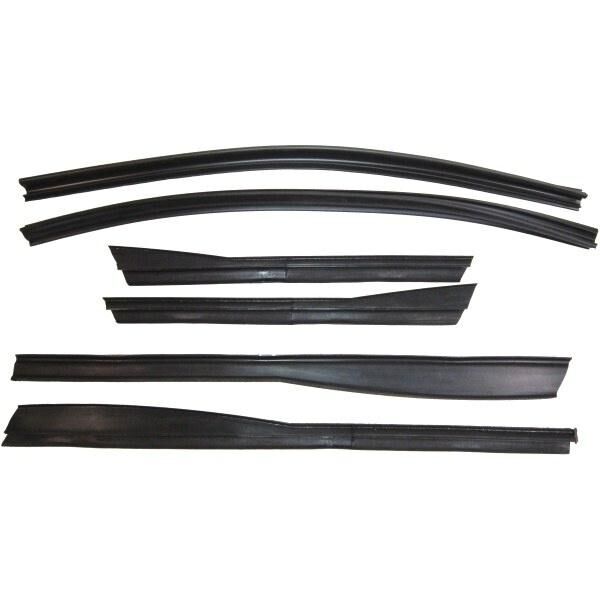 Convertible Roof Rail Weatherstrip 1949-52 2dr cab Chevrolet Oldsmobile Pontiac