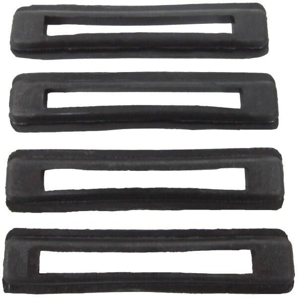 Rear Cargo Door Hinge Gaskets Set 1960-95 2dr Chevrolet GMC