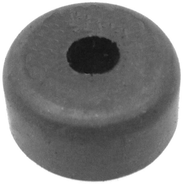Door check link rod end stop