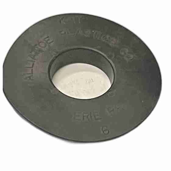 Skyddsgummi 66mm yttre dia x 27mm inner dia runt hel & halvljuskontakt på golvet - Bild 3
