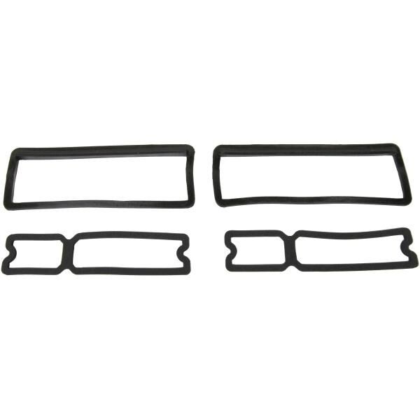 Packningar Bakljusglas 1966 2dr 4dr Chevrolet Chevelle Malibu El Camino