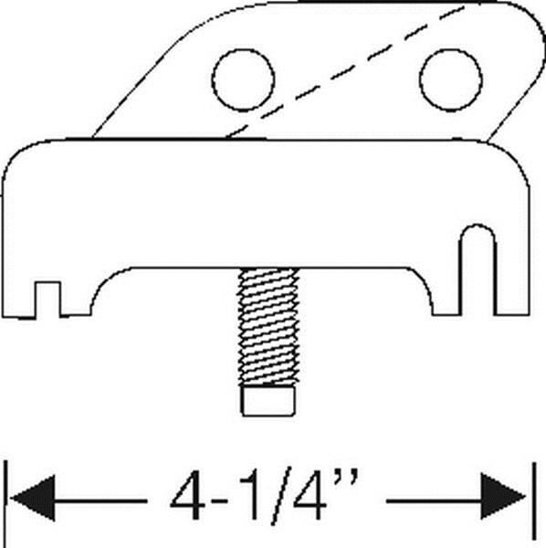 Engine Mount Service – Revulcanization Only 1957-65 2dr 4dr ht cab sedan Cadillac - Bild 2