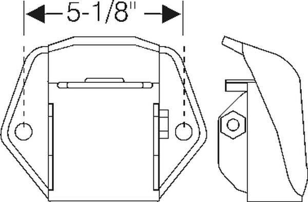 Engine Mount Service - Revulcanization Only 1967-70 2dr 4dr ht cab sedan Buick - Bild 2
