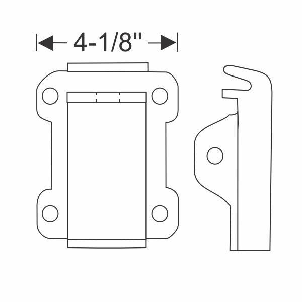 Engine Mount Service - Revulcanization Only 1965-66 2dr ht cab Buick - Bild 3