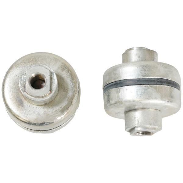 Engine Side Support Mounts 1933-34 2dr 4dr cab sedan Chevrolet - Bild 2