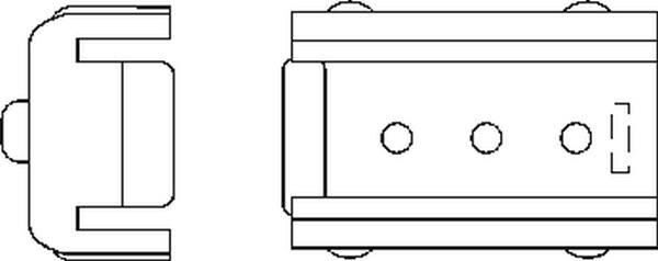 Engine Mount Service – Revulcanization Only 1967-70 2dr ht Cadillac - Bild 2