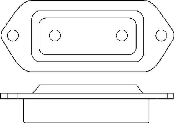 Transmission Mount Service – Revulcanization Only 1965-67 2dr 4dr ht cab sedan Cadillac - Bild 2