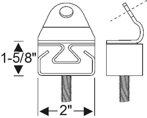 Engine Mount Service – Revulcanization Only 1947-52 2dr cab sedan Crosley - Bild 2