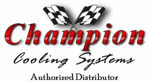Champion Cooling Aluminiumkylare 2-radig High Performance - Bild 3