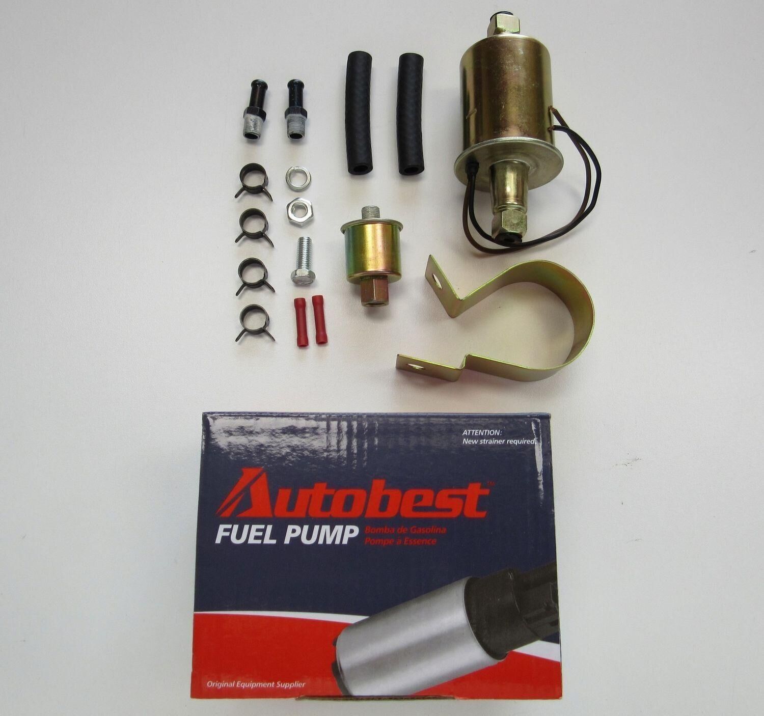 Bränslepump elektrisk 12V 5-9 PSI universal & Camaro 1986-87 , Autobest E8012S