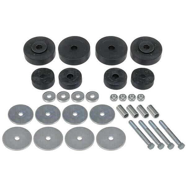 Gummisats Cab to ram 1965-66 2dr Ford