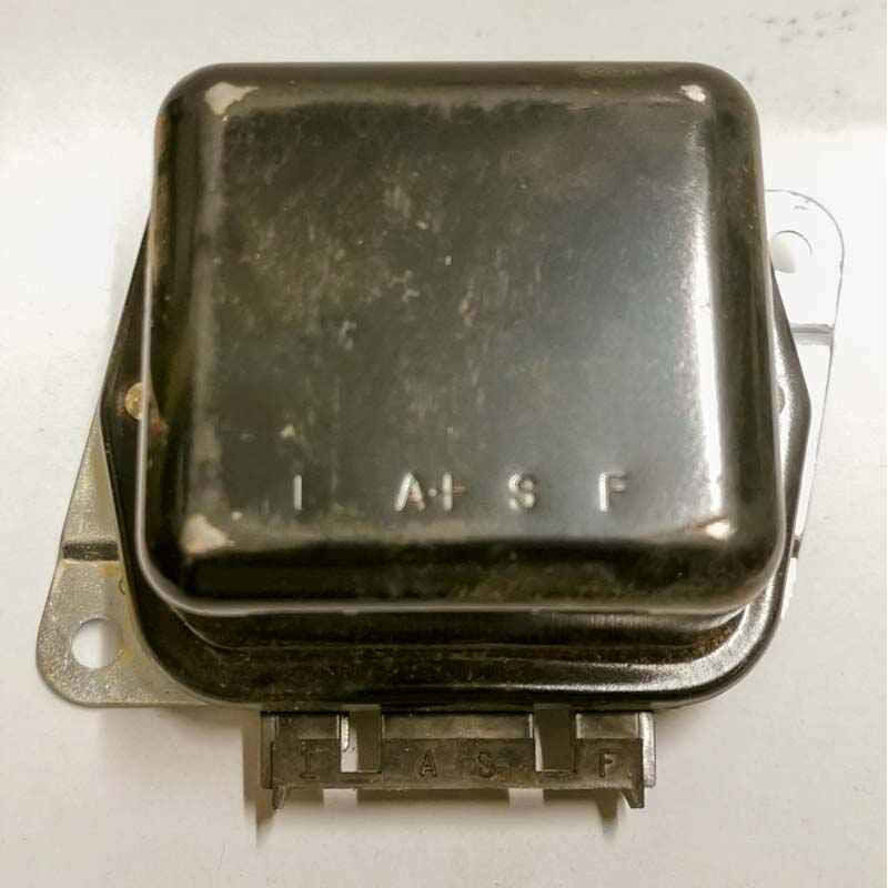 Laddningsrelä 12V neg grd Jeep Ford Mercury 1963-81 , Chrysler 3227716