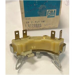 Backljuskontakt 1969-75 Buick Olds Pontiac Chev , GM 6270695 NOS