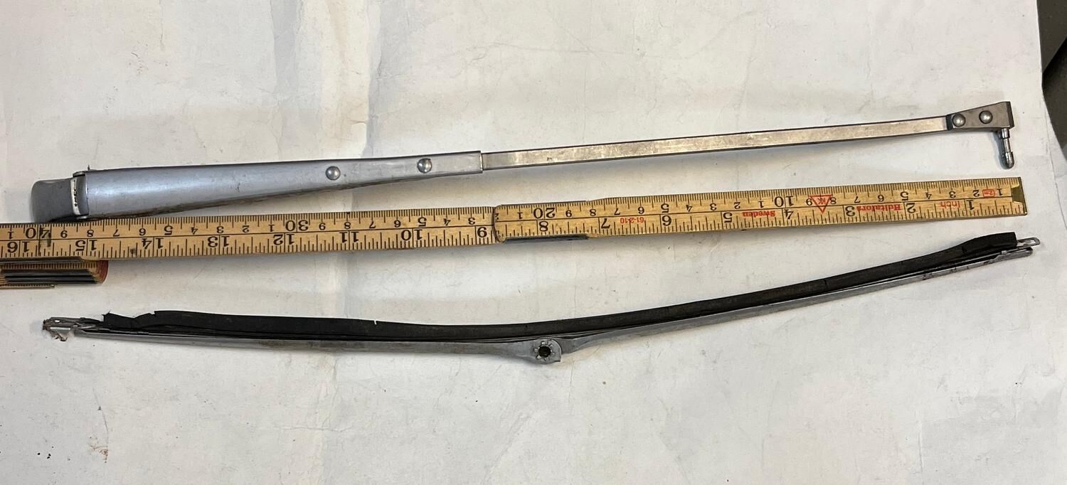 Torkararm & torkarblad 16" 1968-72 Cutlass