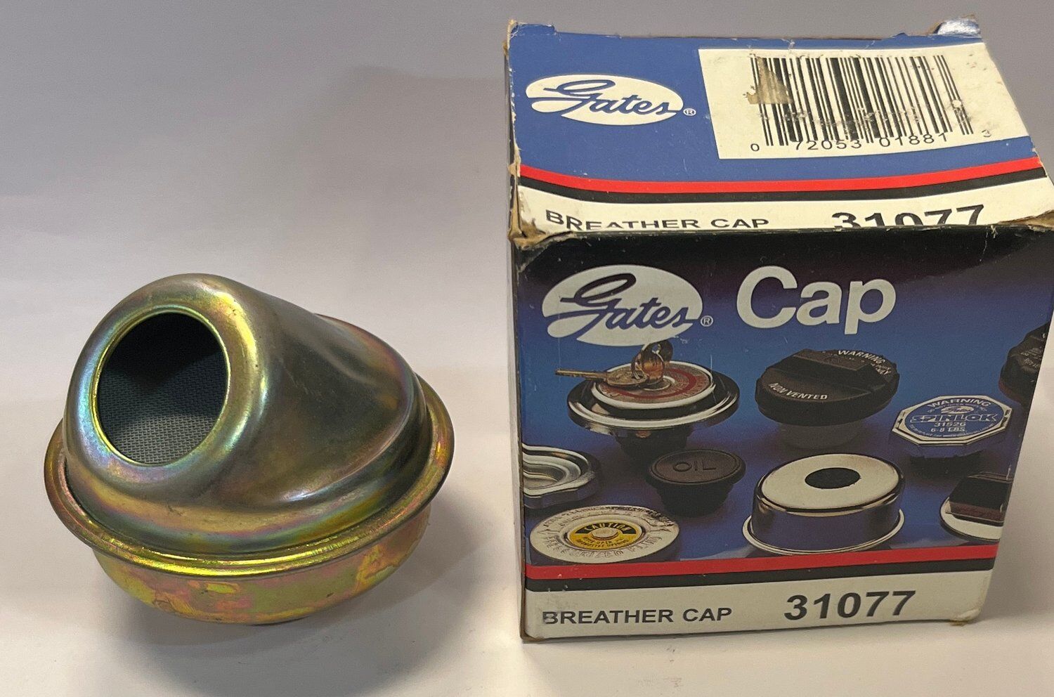 Ventilator 260-301-350 GM GMC 1969-1985 , Gates 31077