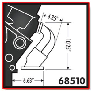 Hedman heders 68516 Street Rod Tight Tubes Headers For Chevy 396-502