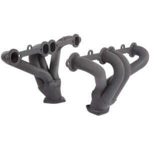Block Hugger Headers Small Block Chevrolet 265-400cui, Flowtech 11000