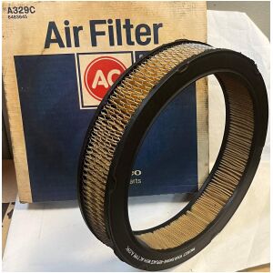 LUFTFILTER 305x251x63 181-368cui GM 1966-92 , AC Delco A329C 6483645 NOS