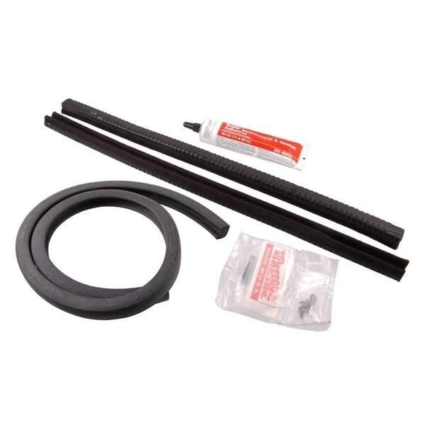 Rear Roll Down Window Channel Set 1930-34 2dr Ford