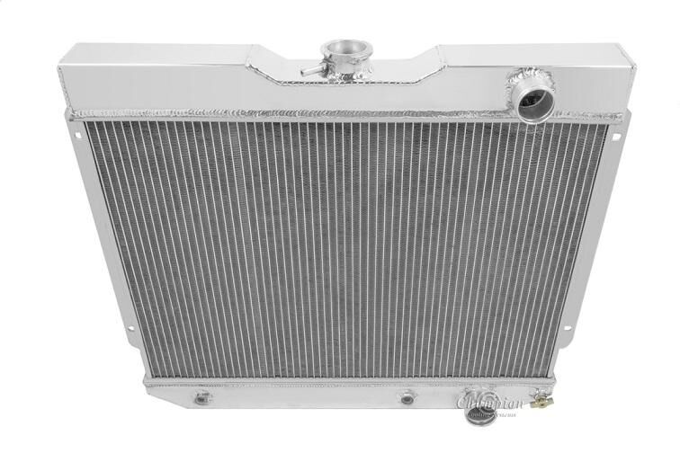 Aluminiumkylare Chevrolet 62-65 Nova, 65 Bel Air, Impala, Biscayne, Caprice
