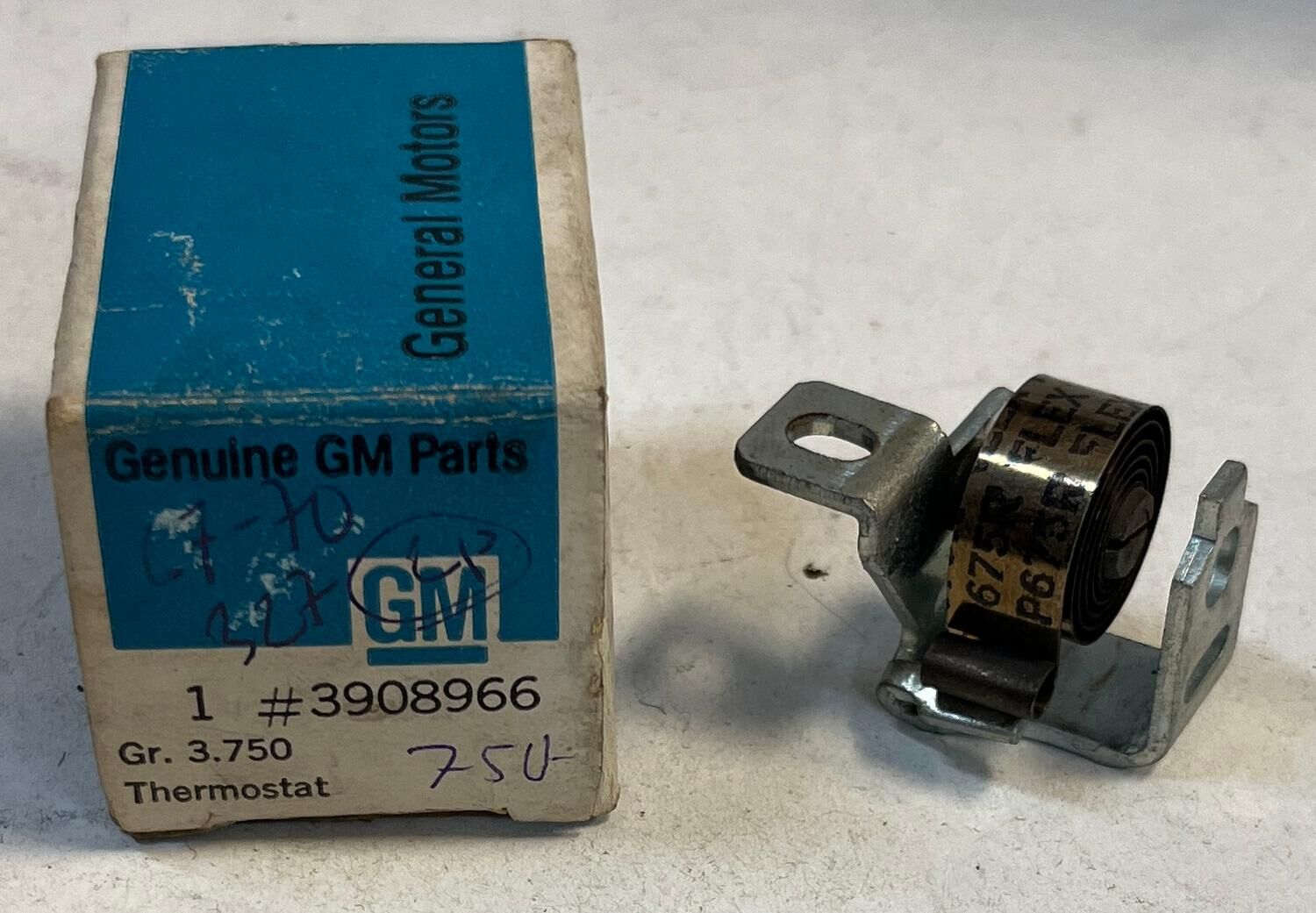 Choke 283 307 327 2-ports Rochester Chevrolet 1962-1970 GM gr.3.750 3908966 TH26