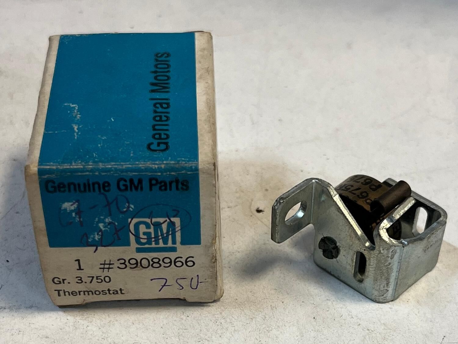 Choke 283 307 327 2-ports Rochester Chevrolet 1962-1970 GM gr.3.750 3908966 TH26 - Bild 2