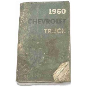 Chevrolet truck 1960 instruktionsbok 151 sidor begagnad