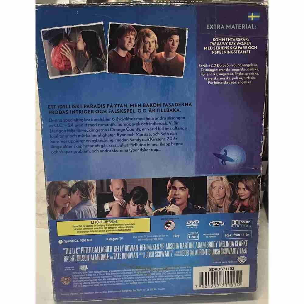 the OC den kompletta andra säsongen - Bild 3
