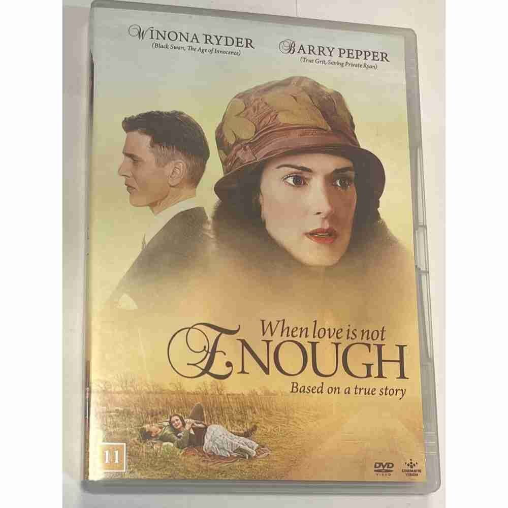 When love is not enough