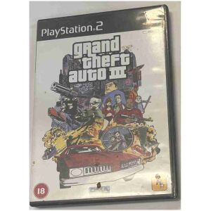 Grand theft auto 3 , Playstation 2 PS2
