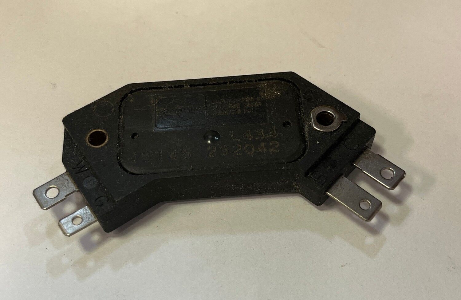Tändmodul 12V 4, 6, V8 GM Jeep mfl 1974-89 , Standard Motor L434