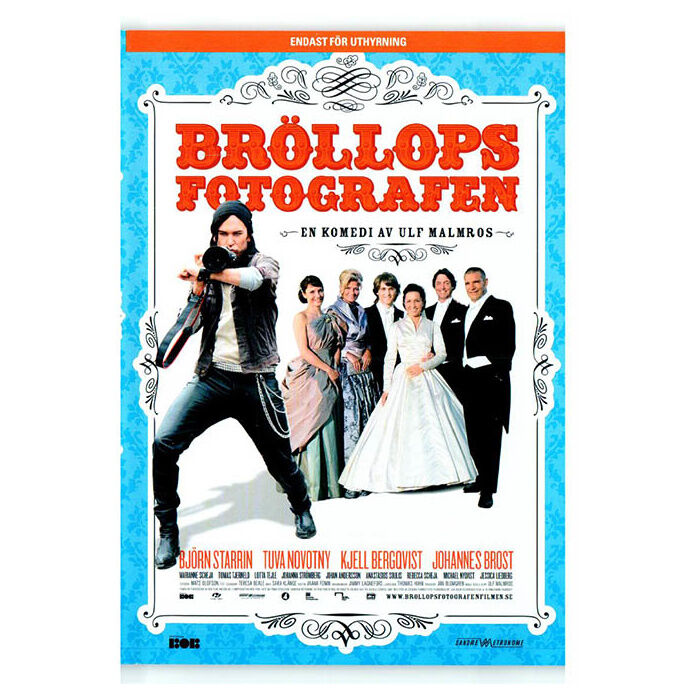 Bröllops Fotografen