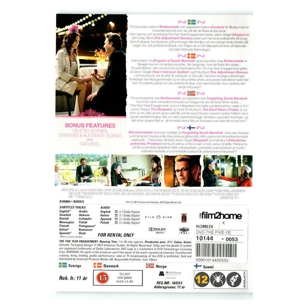 The Five-Year Engagement - Bild 2