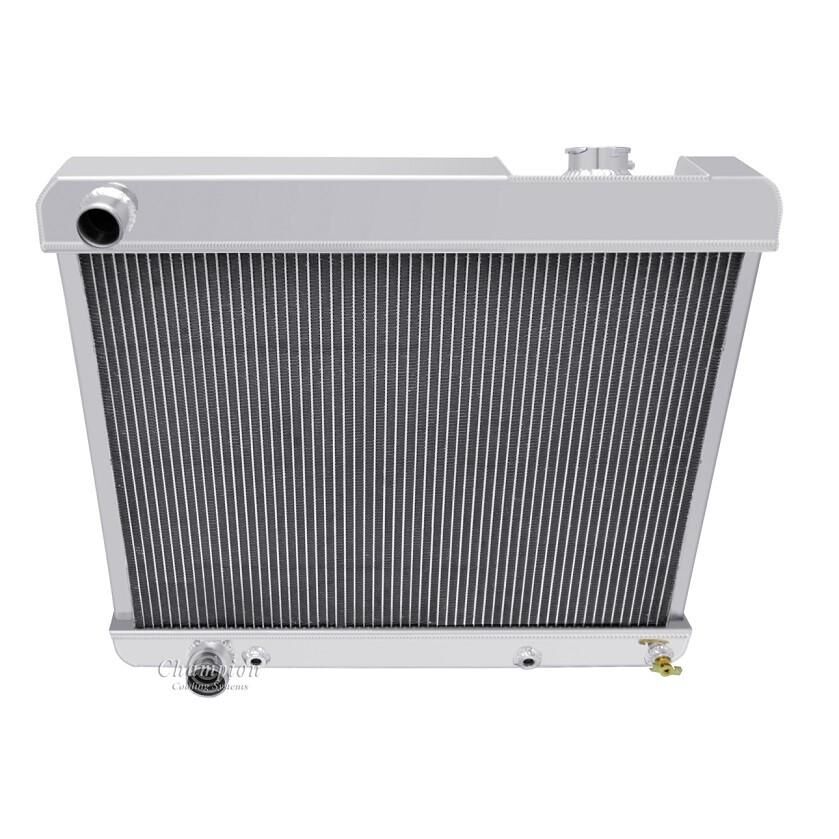 Cadillac 1960-65 Aluminiumkylare 3 radig
