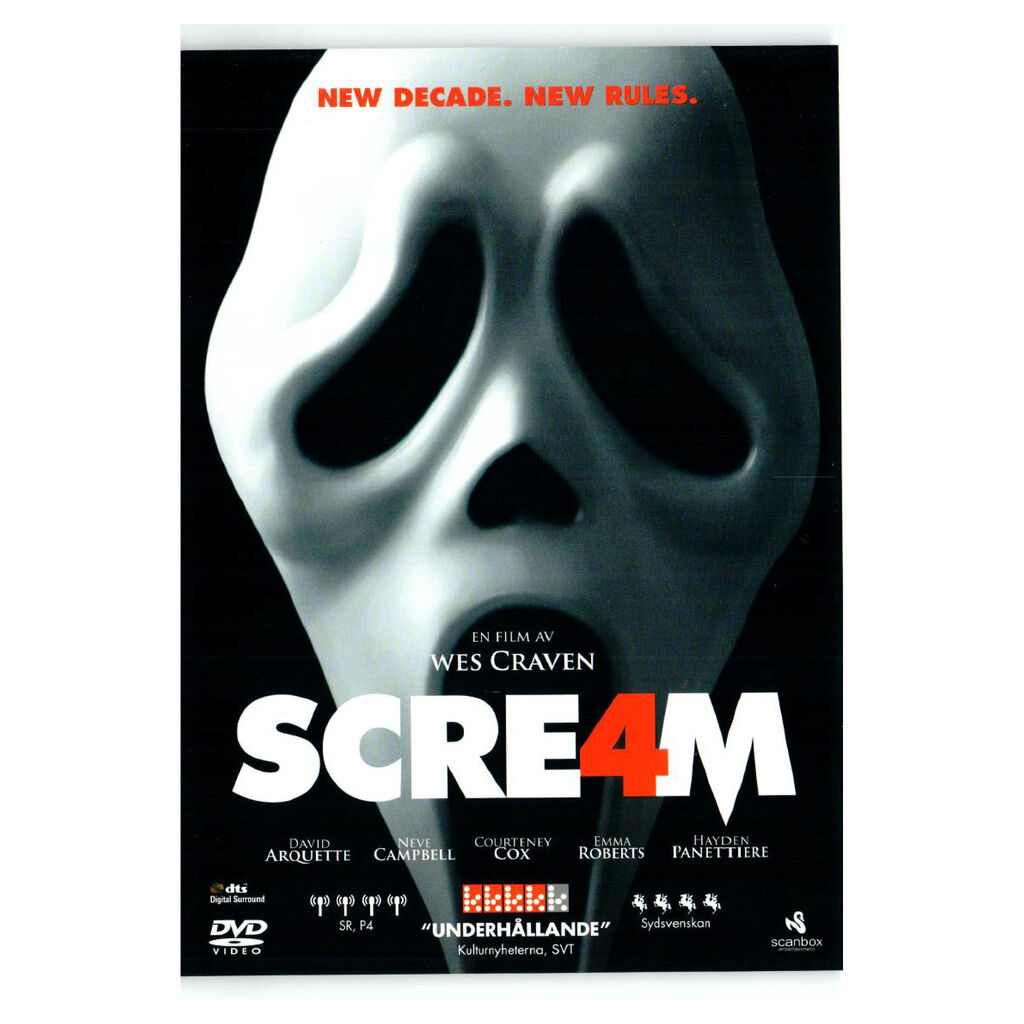 Scream 4 (SCRE4M)