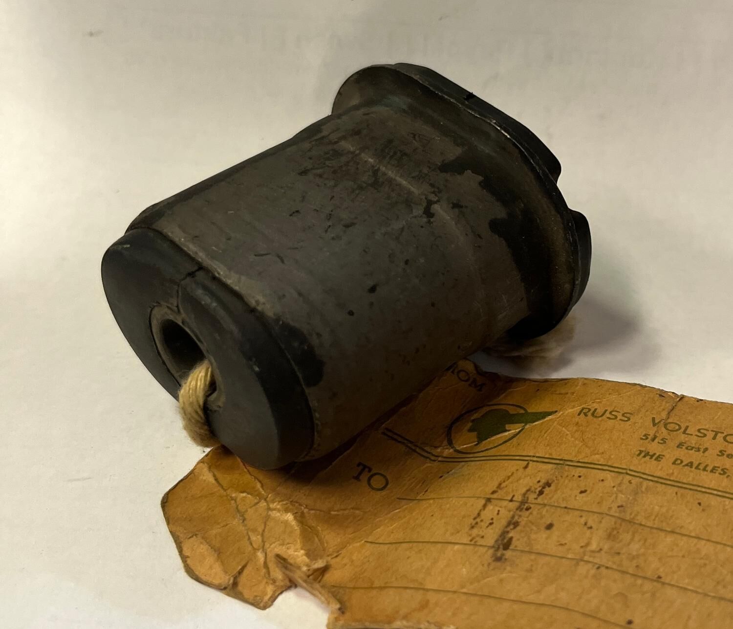 Bussning front nedre bärarm GM 1962-1972 , Harris Silentbloc FG-62526
