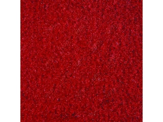 NY Formpressad Golvmatta 1966-70 Buick Riviera 815 red