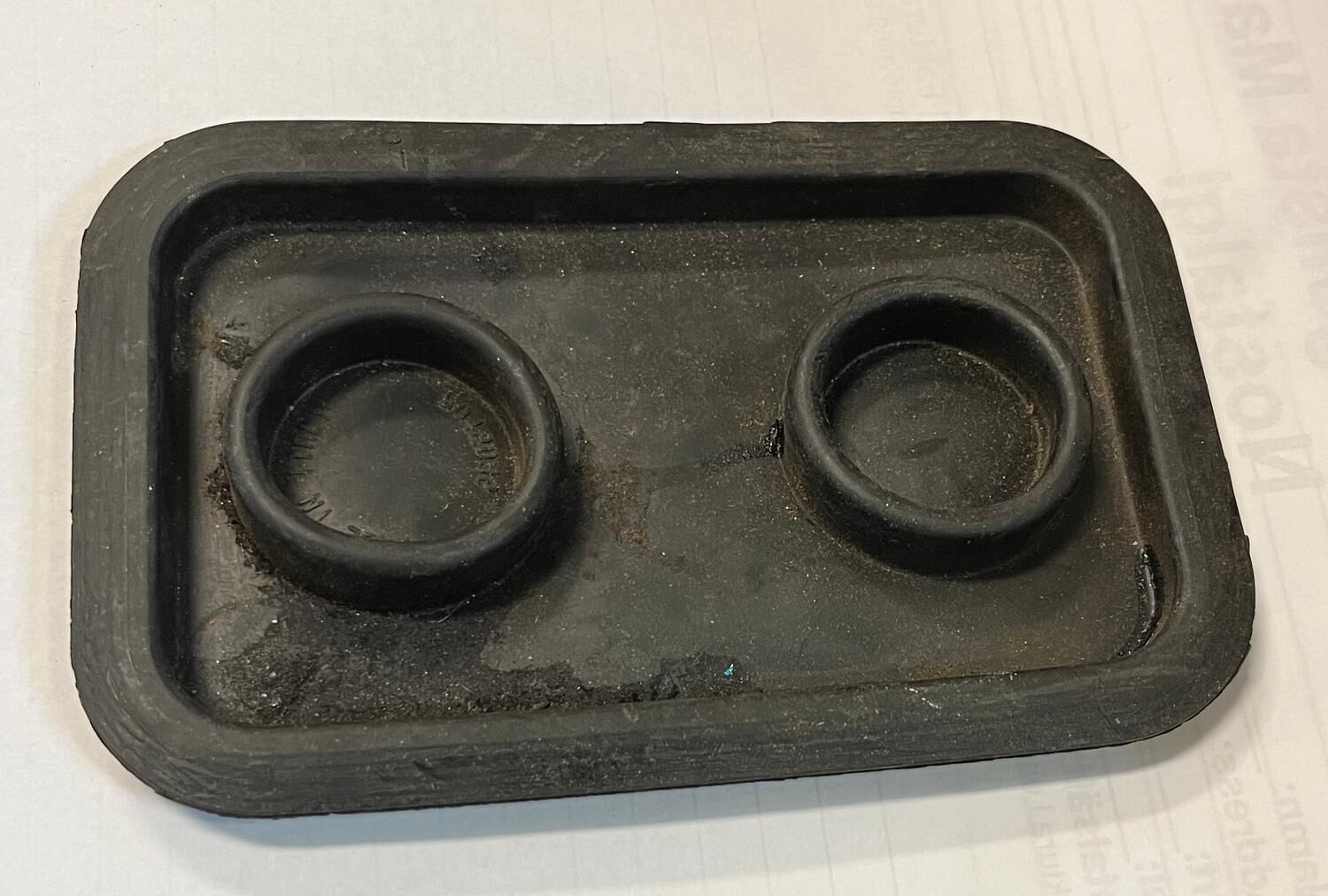Gummilock bromshuvudcylinder 16x10cm GM GMC 1981-2002 , 5042092 - Bild 2
