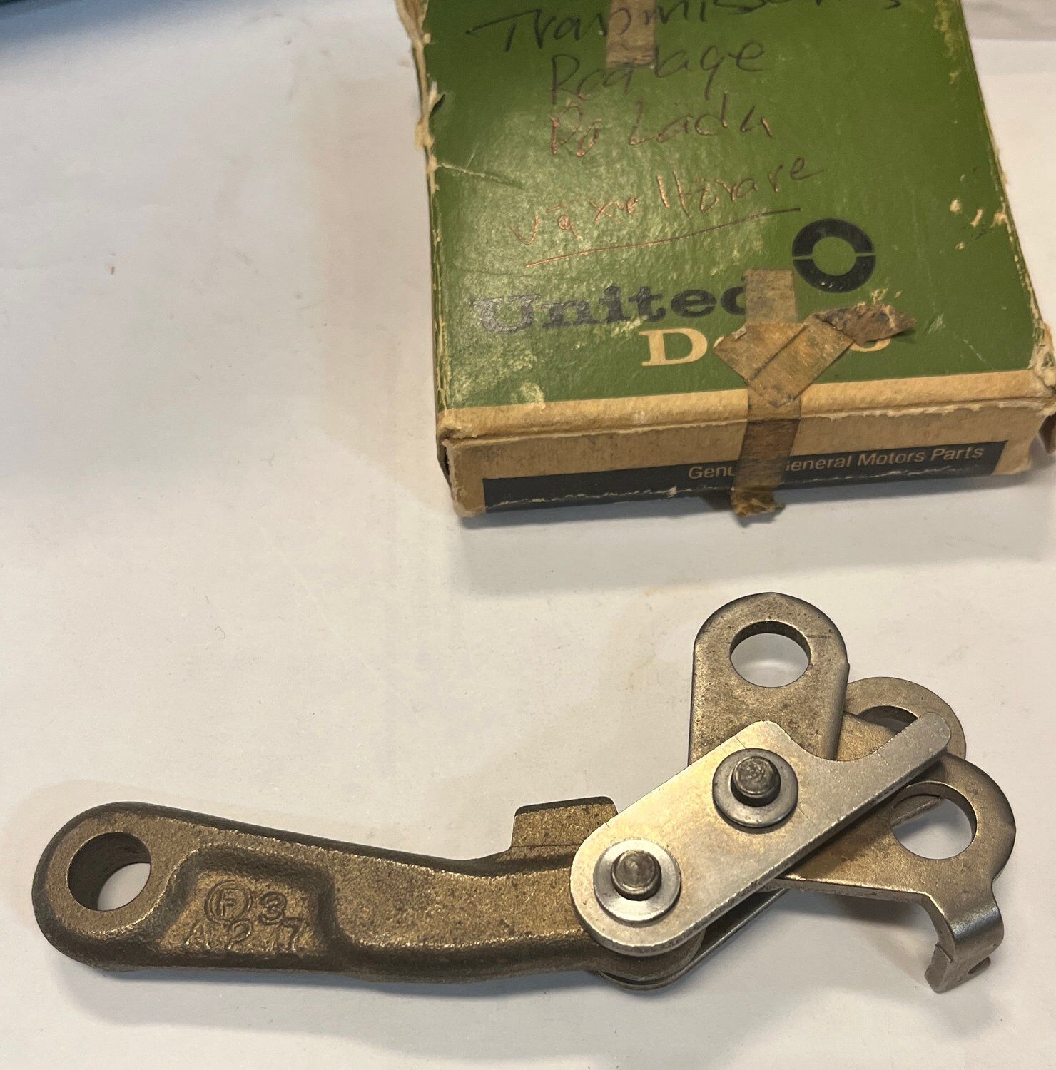 UNIK NOS: Spärrhake Växelförare GM #8619726 – United Delco