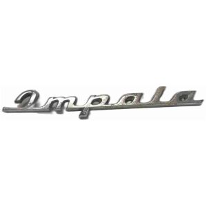 IMPALA Emblem bakskärm Chevrolet 1960 NOS