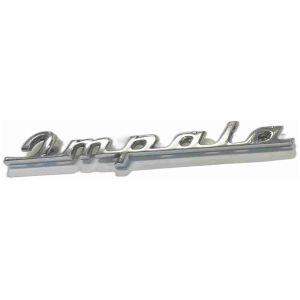 Emblem bakskärm Chevrolet 1960 NOS