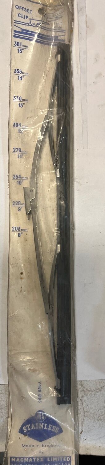 Torkarblad 13" 330mm offset clip rostfri Magnatex Y489-B96 - Bild 2