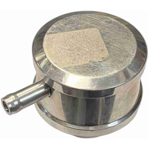 OLJELOCL / Vevhusventilation aluminium 2,5" x 2,5" Push-In pcv