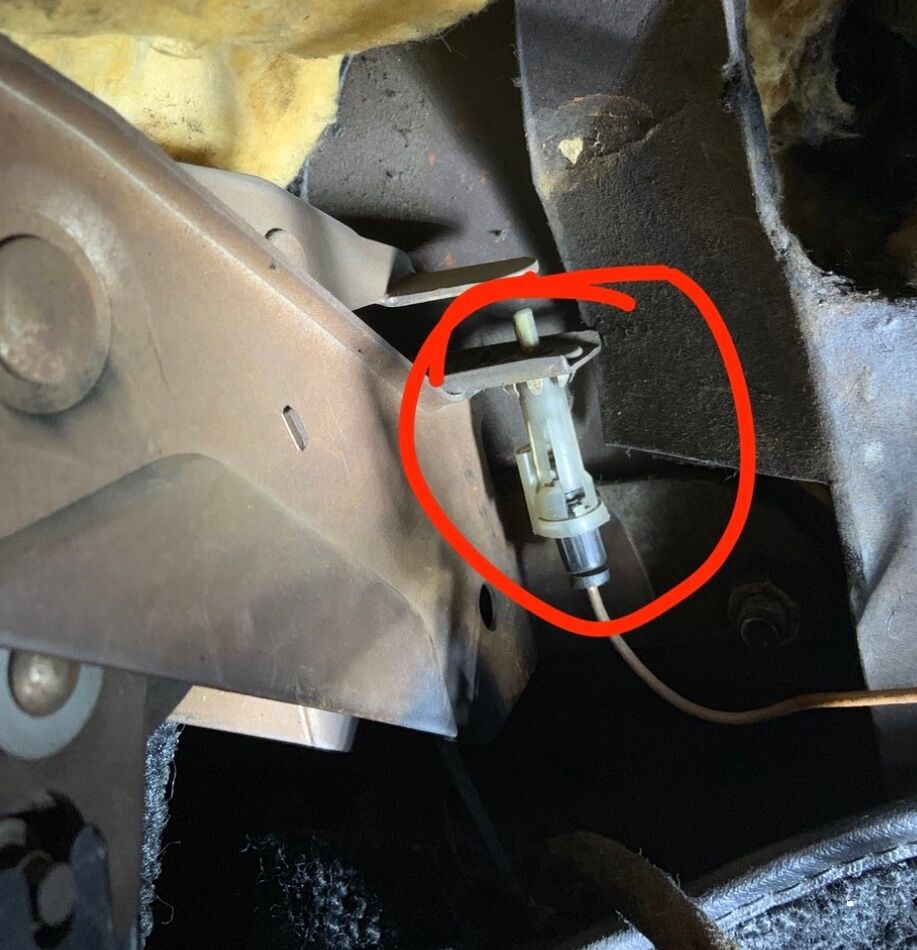 Elkontakt till handbromsindikeringen ELD-8161 - Bild 4