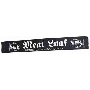 Meat Loaf world tour 1983 Midnight at the lost & found halsduk  polyester beg